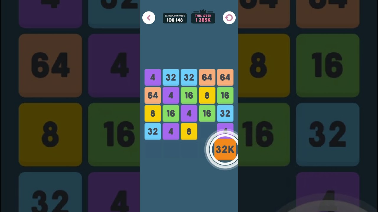 Number Connect - Extra Hard difficulty gameplay