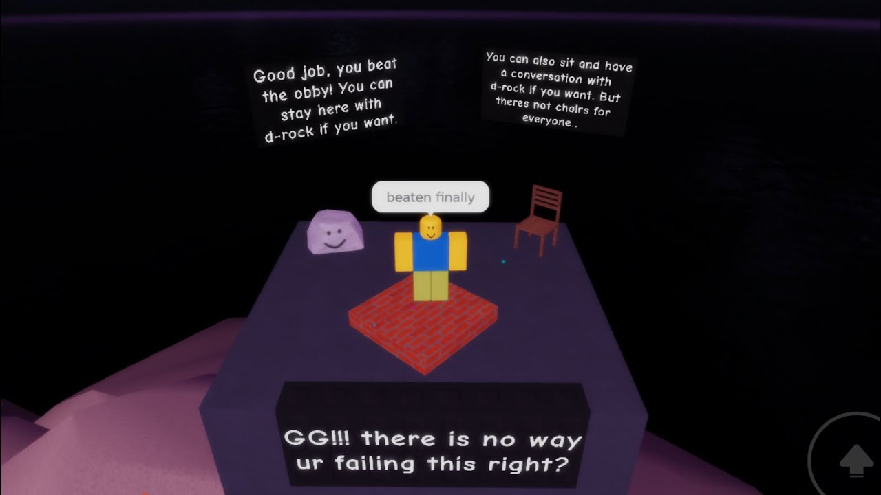 Void Bloom (Tier 9 obby) - Mobile Completion | Tier 10 Obby by nikkyouo