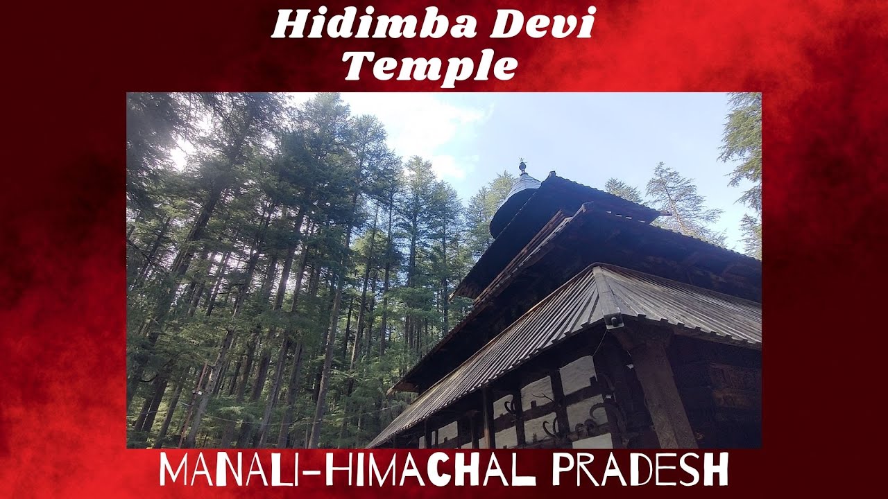 Hidimba Devi Temple|Manali|Himachal Pradesh|Hadimba Devi|Dhungari Temple|Kullu|Temple|India Tourism.