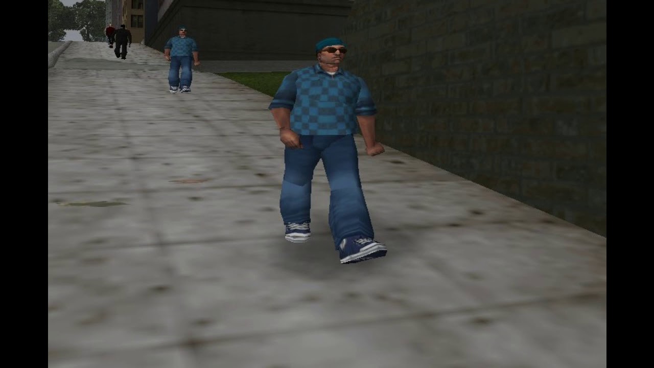 GTA 3 Ped Quotes - Brad