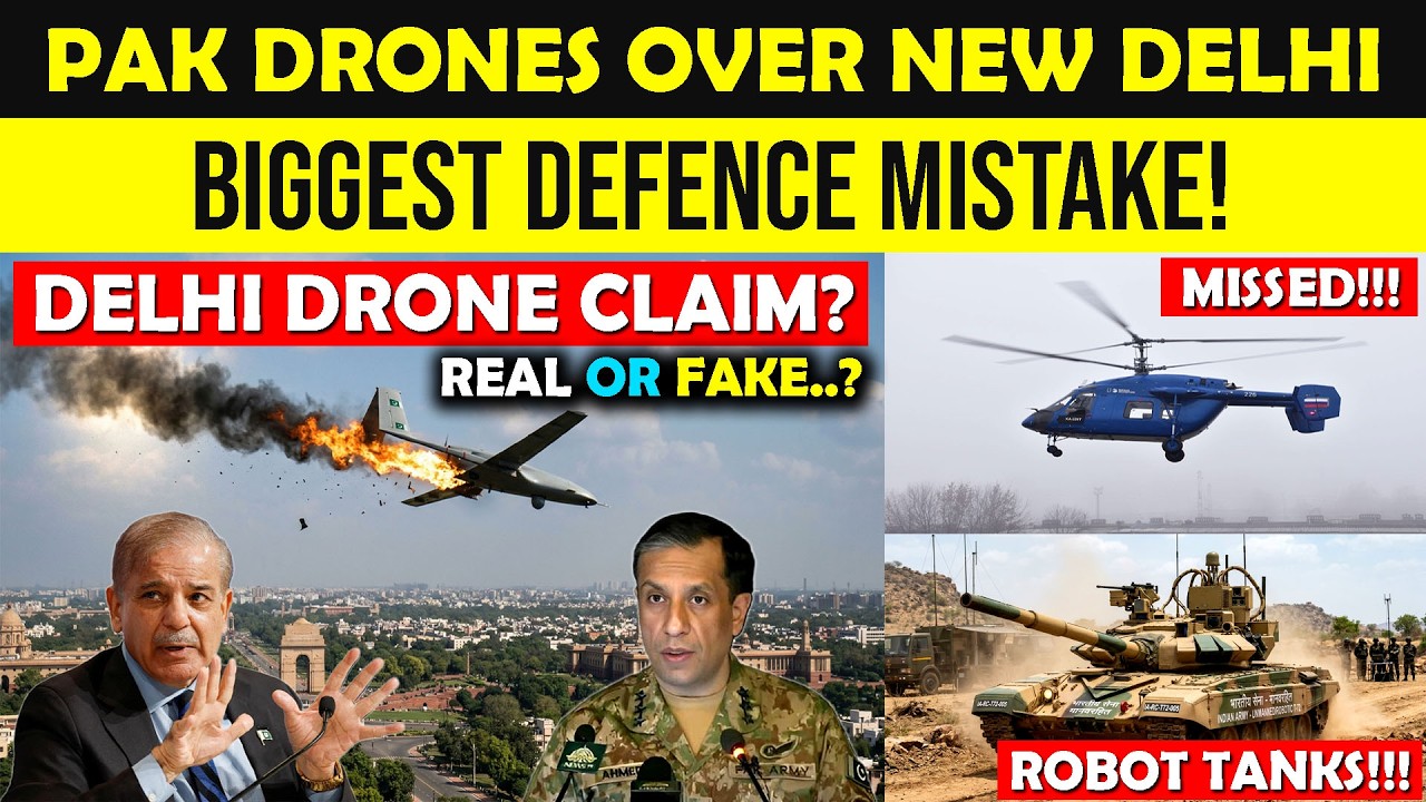 Pak Claims SHOCKED Everyone!!,2400 indian Tanks Without Soldiers?,Secret Navy Drones