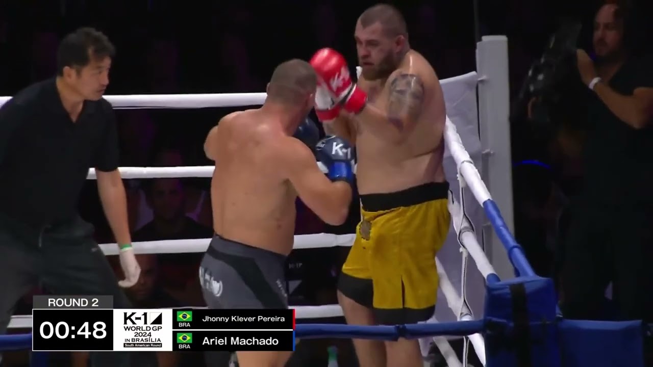 A Jornada Rumo ao K1 World GP: A Luta Que Mudou Tudo!