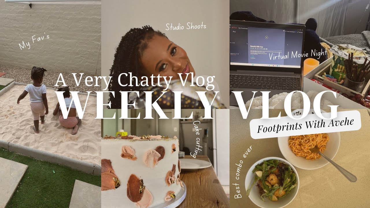 Visual Diary: Weekly Vlog| A Very Chatty Vlog