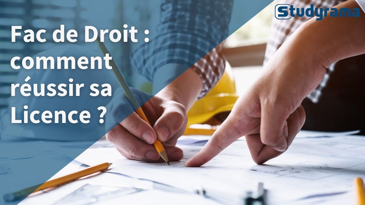 Fac de Droit : comment réussir sa Licence ?