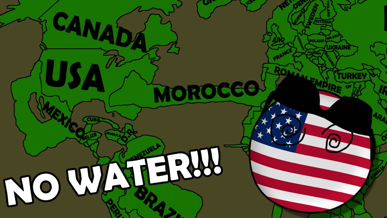 No Water in a Nutshell 2