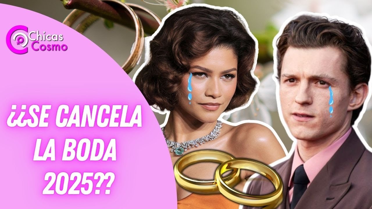 POSPONEN BODA DE ZENDAYA Y TOM HOLLAND#tomholland #zendaya