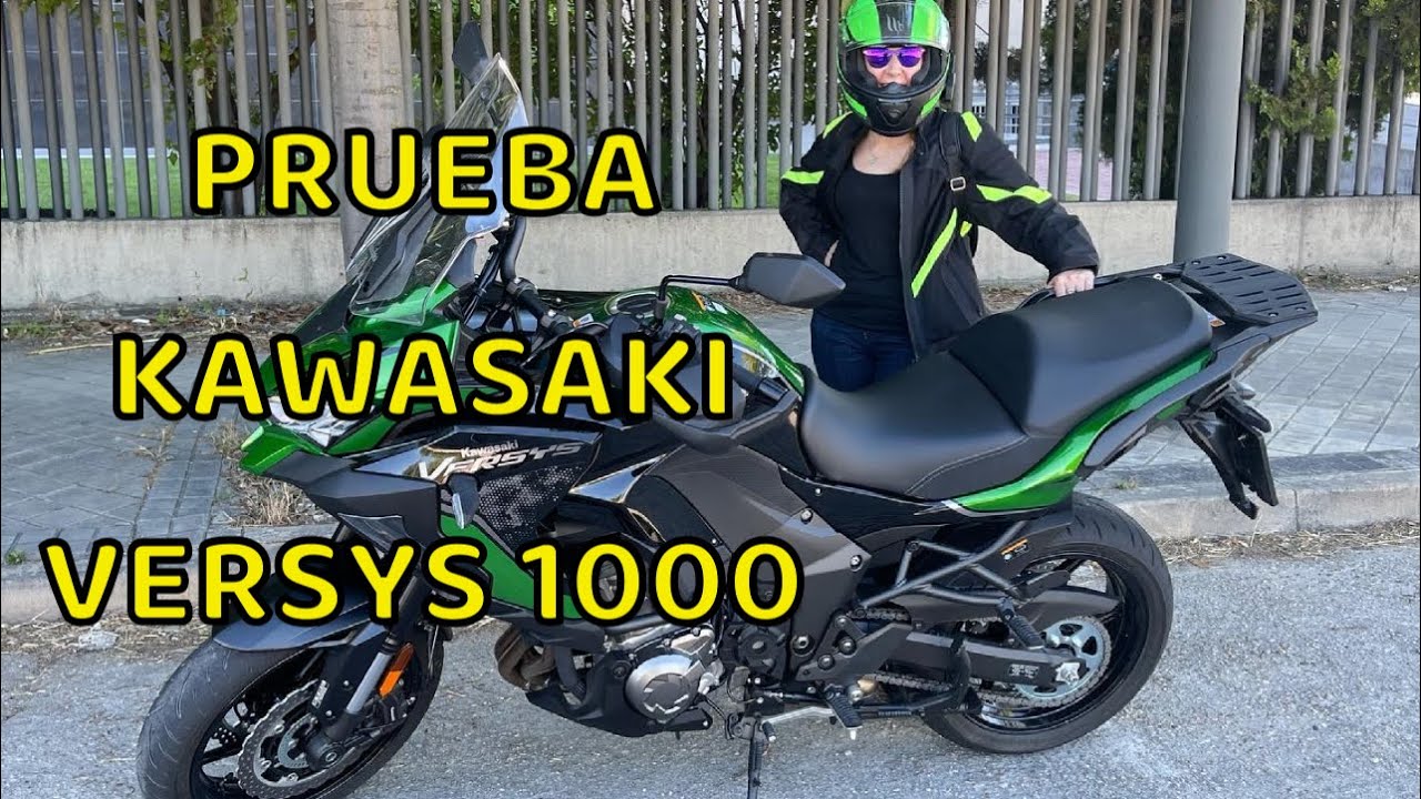 PRUEBA KAWASAKI VERSYS 1000 S