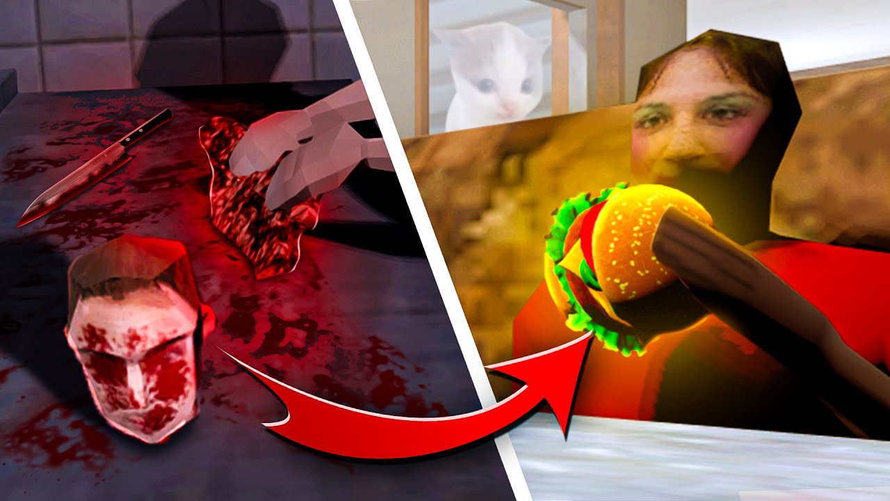 🍔В ЭТОМ РЕСТОРАНЕ ГОТОВЯТ БУРГЕРЫ ИЗ ЛЮДЕЙ &ndash; Meat