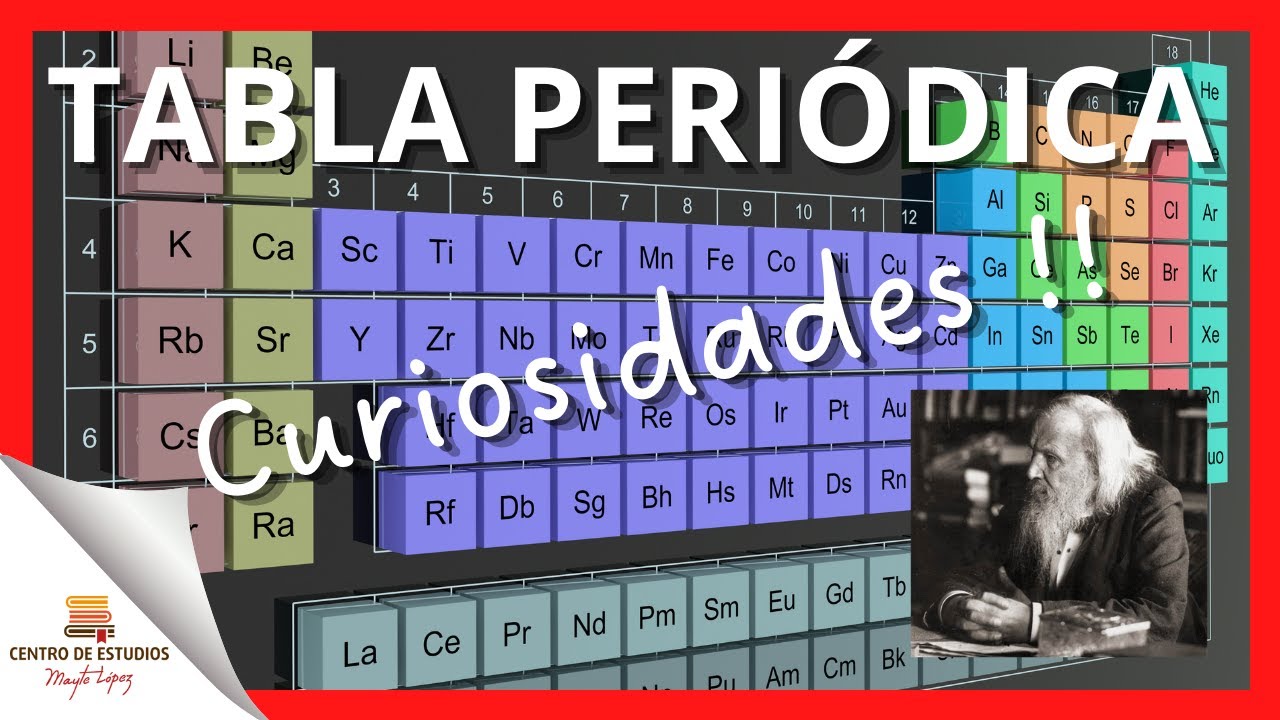 10 curiosidades de la TABLA PERIÓDICA