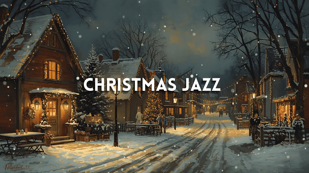 Christmas Jazz Music 🎄✨| Instrumental Winter Music | Happy Jazz Vibes