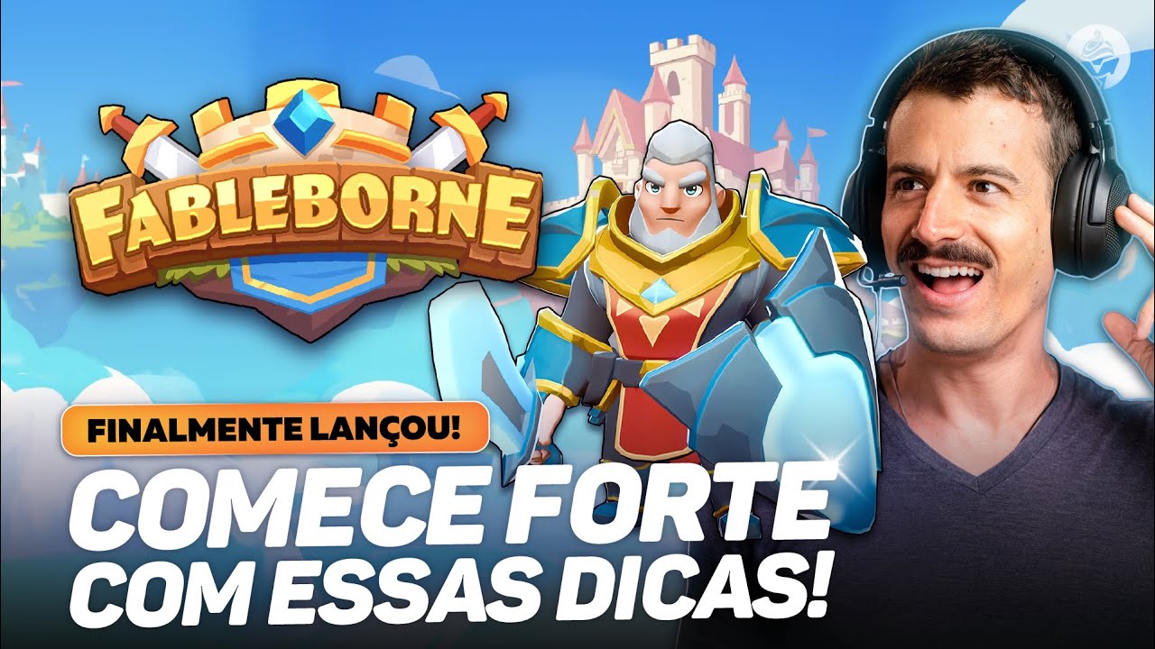 Fableborne come&ccedil;ou e j&aacute; podemos jogar no celular!