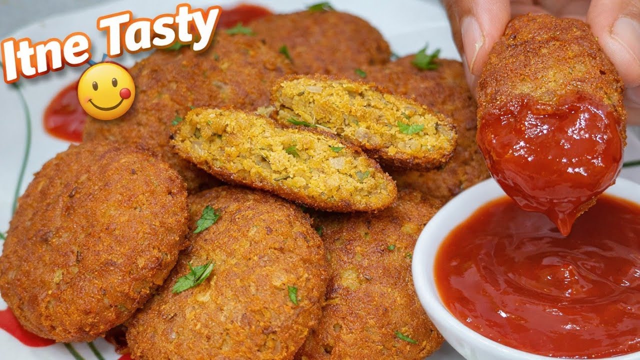 Ghar Par Banayein High Protein Soya Kabab 💪 | Healthy Bhi, Tasty Bhi