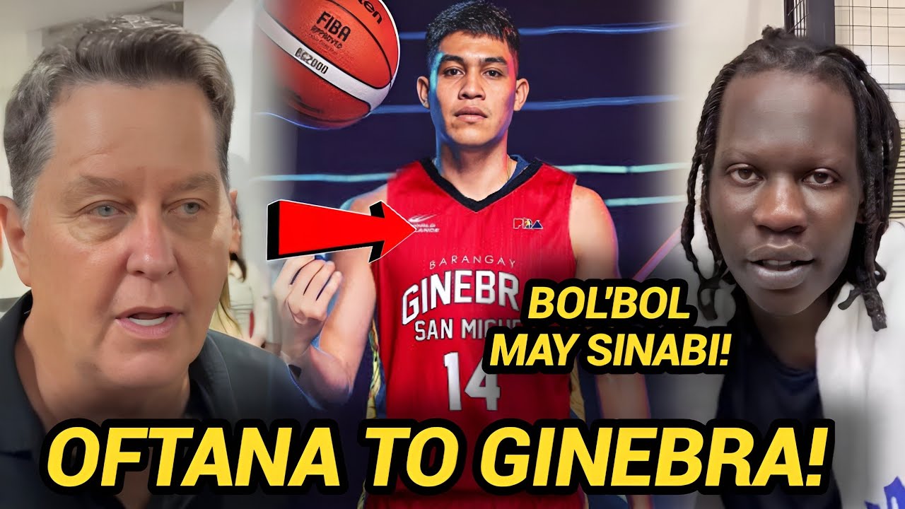 BREAKING NEWS! GINEBRA JACKPOT CALVIN OFTANA TRADE WELCOME TO GINEBRA NA | BOL' BOL MATINDING SINABI