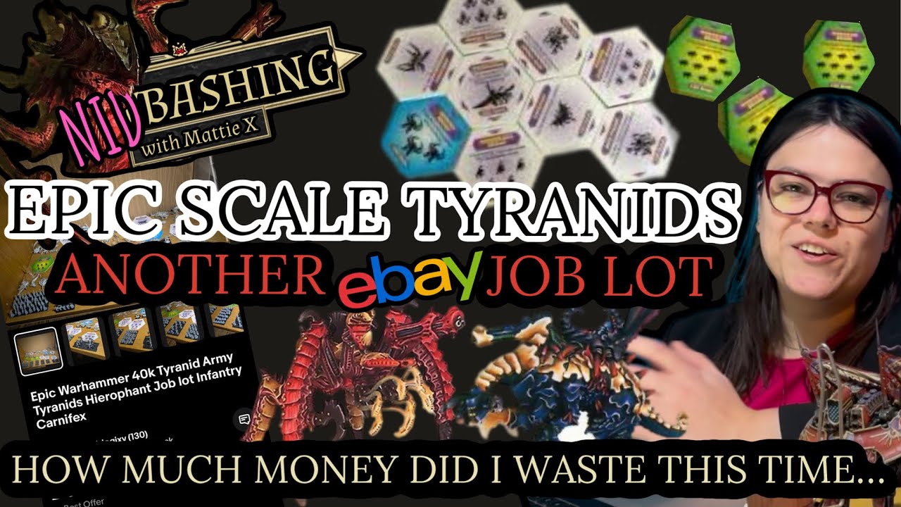Unboxing ANOTHER Epic Tyranid eBay haul!