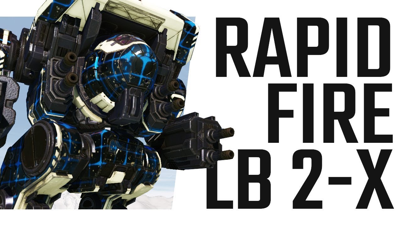 Rapid FIre LB 2-X Dakka Dire Wolf - Mechwarrior Online The Daily Dose #513
