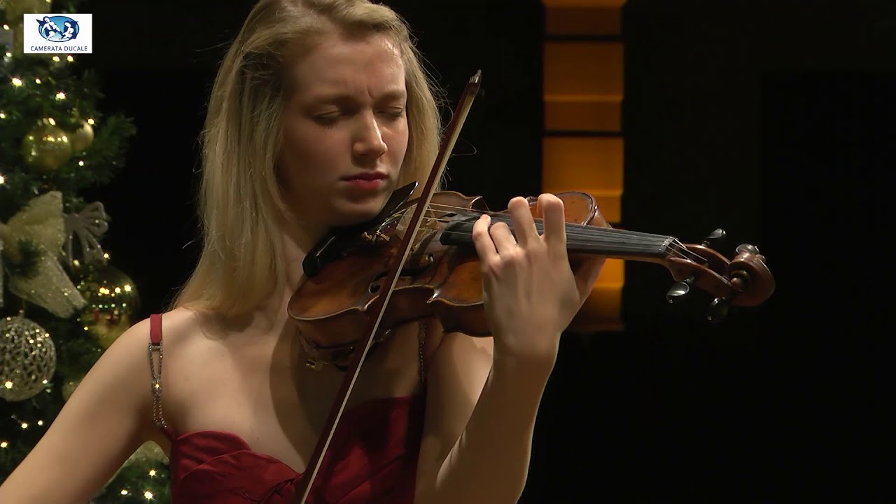J. Heifetz: “White Christmas” | Giulia Rimonda e Valentina Kaufman
