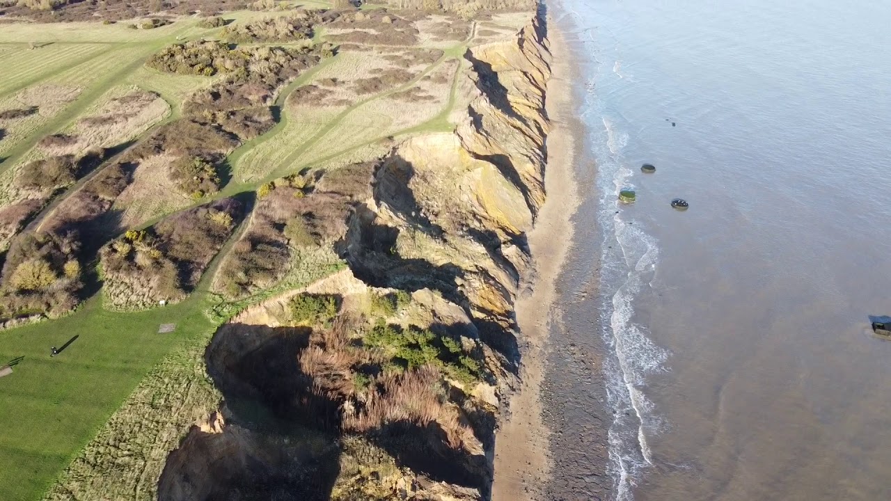 Walton On The Naze And Cliff Erosion