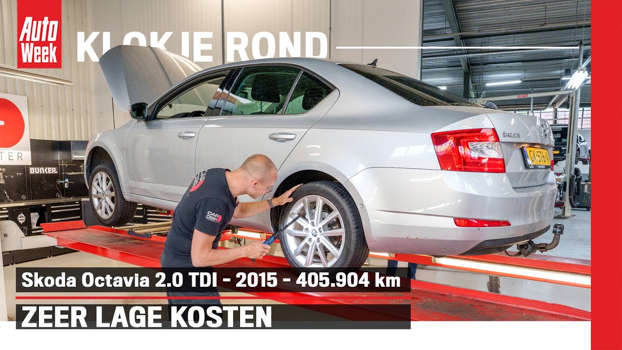 Skoda Octavia 2.0 TDI &ndash; 2015 &ndash; 405.904 km - Klokje rond