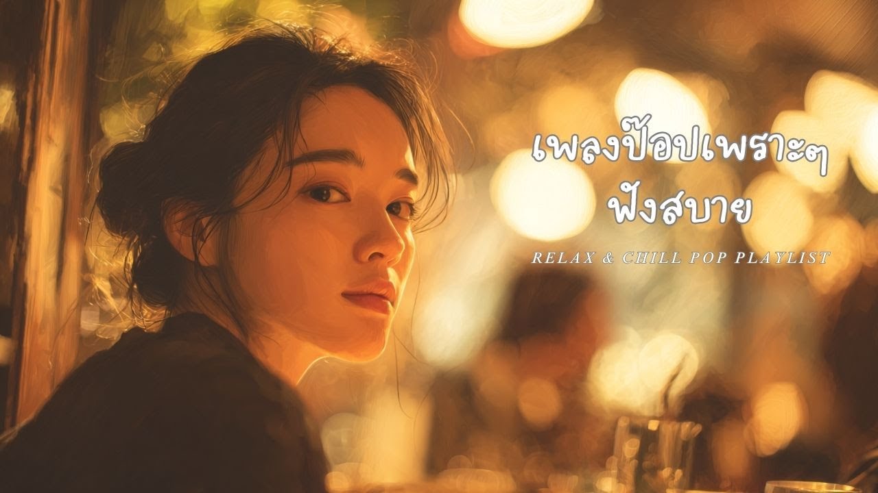 Sweet & Cute Pop 🌸 เพลงป๊อปใสๆ ฟังสบาย | Chill Pop Playlist for Café & Relax | MELO