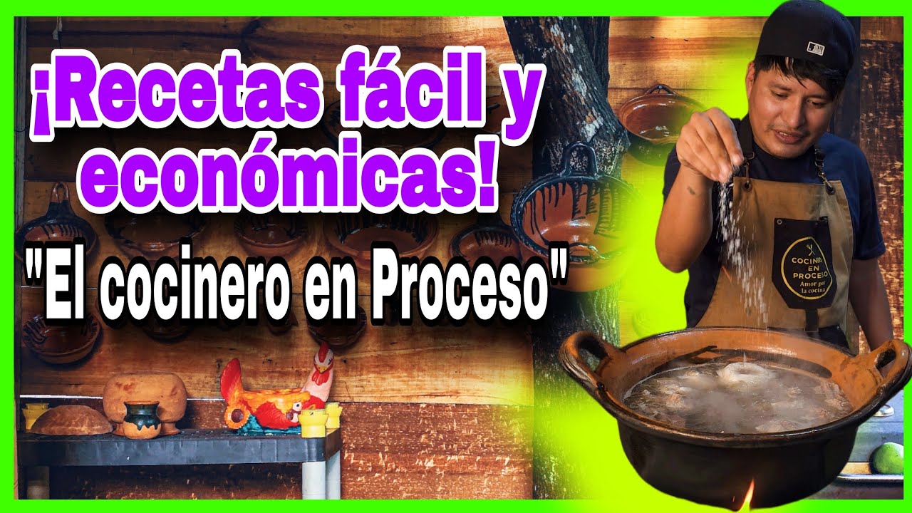&iexcl;Tres Recetas Econ&oacute;micas para la semana! | El Cocinero en proceso #recetasdecocina #comidamexicana