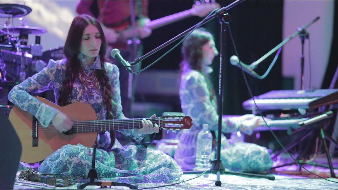 ATMASFERA - HARIBOL NITAI GAUR (live, Mantra Diving, Lviv 2015)