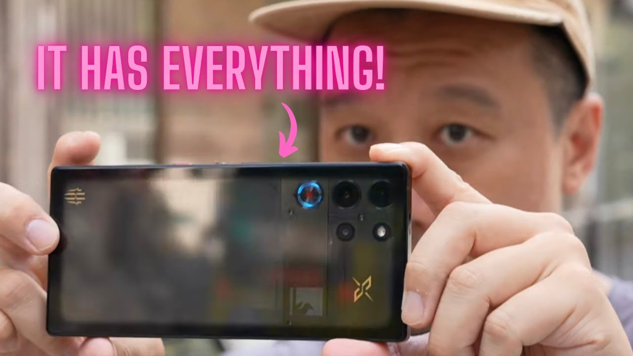 REDMAGIC 10S Pro Review: Most Complete Gaming Phone (Except Cameras)