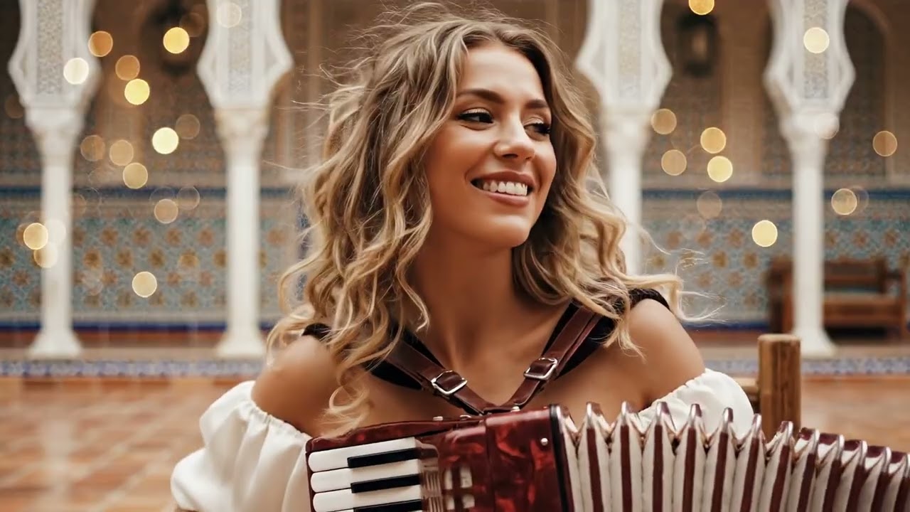 Brilliant Flamenco Guitar, Accordion & Flute for Calm & Bliss - Majestic Iberian Fusion