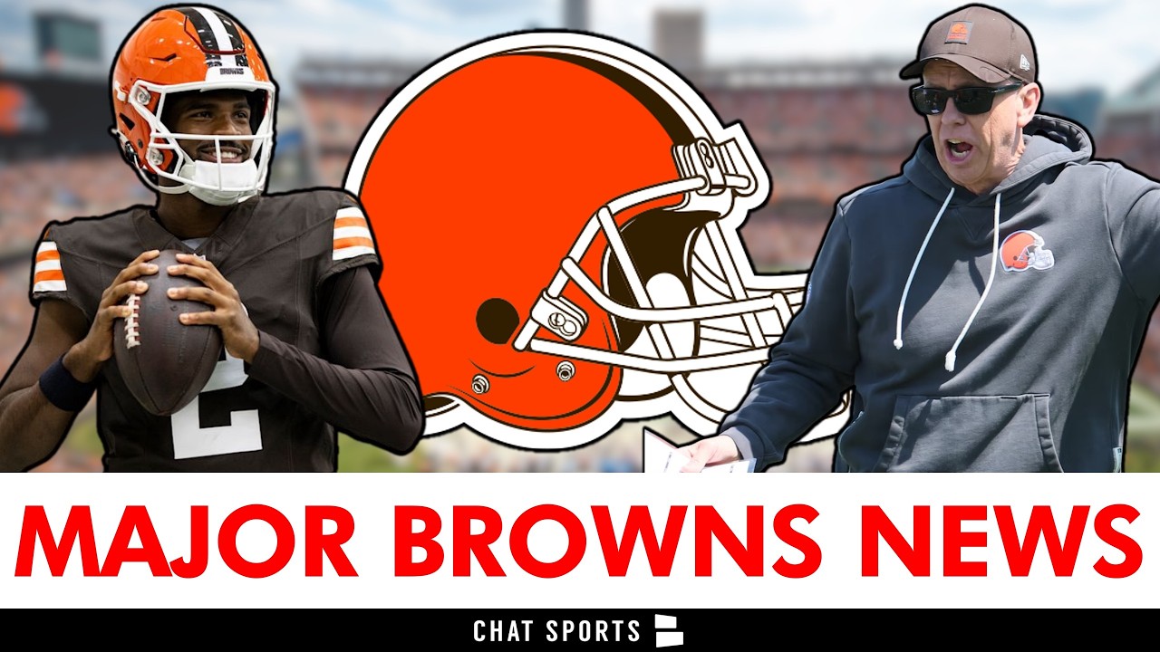 The Browns Just Got A BOATLOAD Of News!