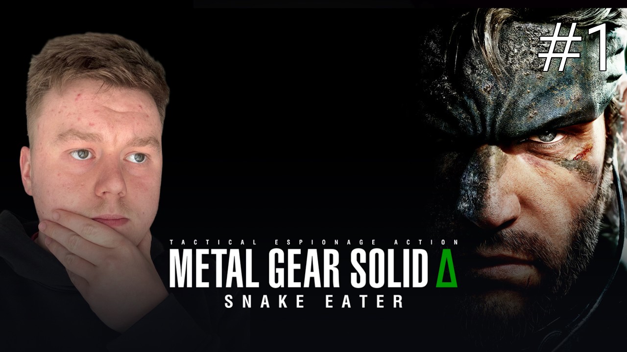 PIERWSZY MGS W ŻYCIU | METAL GEAR SOLID Δ: SNAKE EATER
