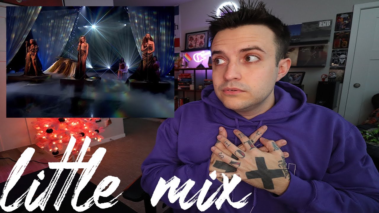 Little Mix - Secret Love Song (Live from Little Mix The Search) REACTION
