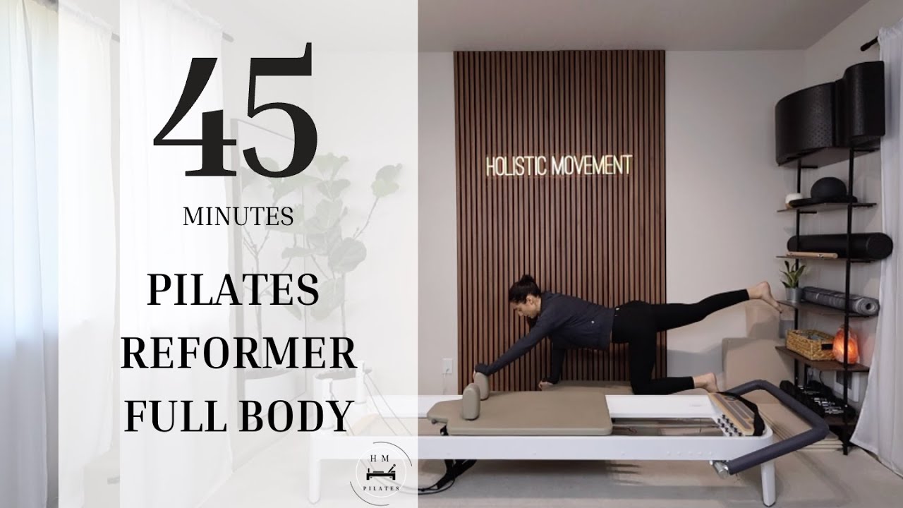 Пилатес Реформер | Средний уровень | Всё тело