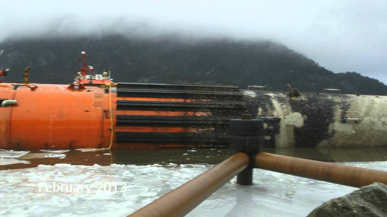 AF Gruppen - Fjerning av lastebøye - Statfjord C