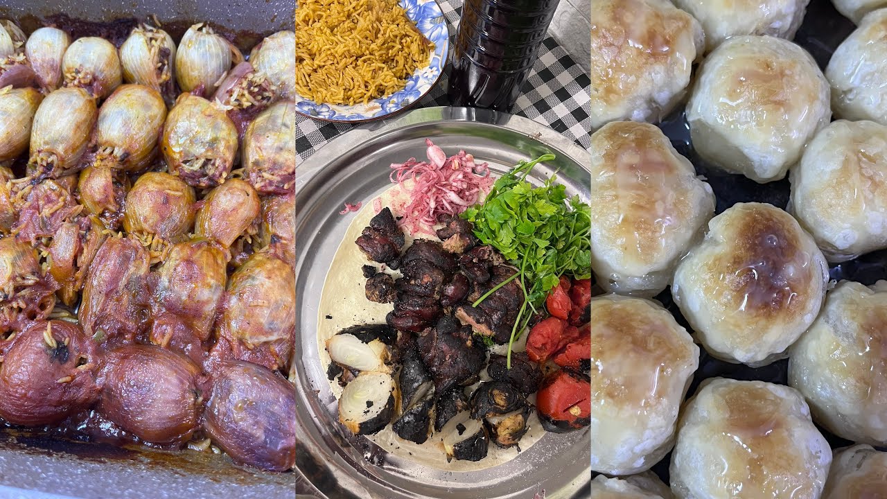 فطور عراقي دافي ببيت أهلي