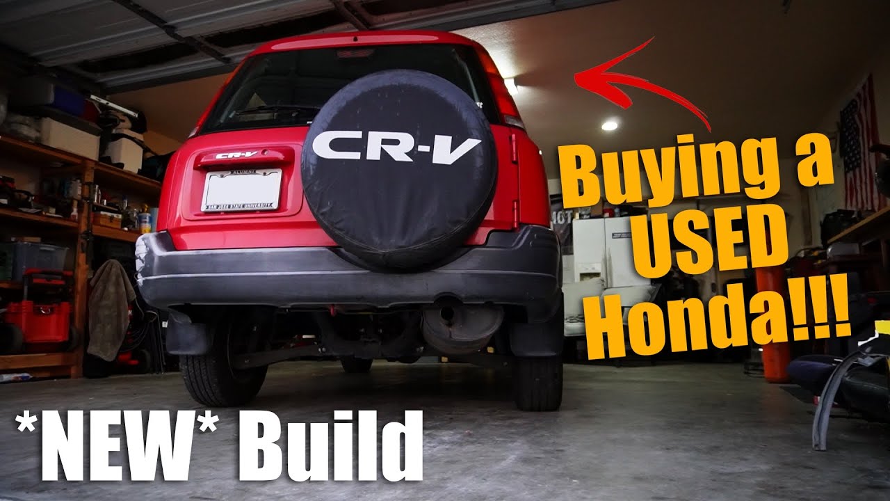 Honda CR-V Walkthrough - *NEW* Build Introduction!!!