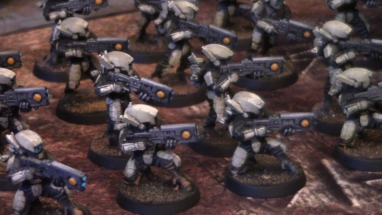 Tau Breachers are so good