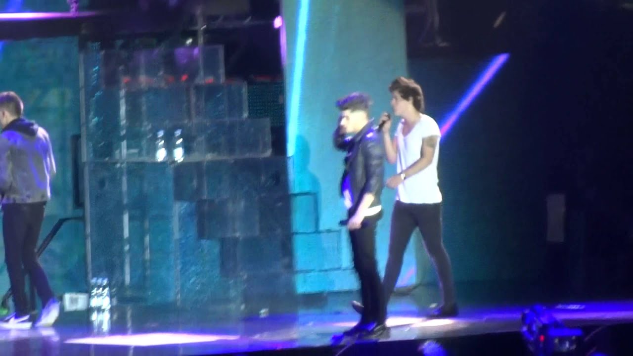 One Direction, She's Not Afraid -Stockholm, Sweden