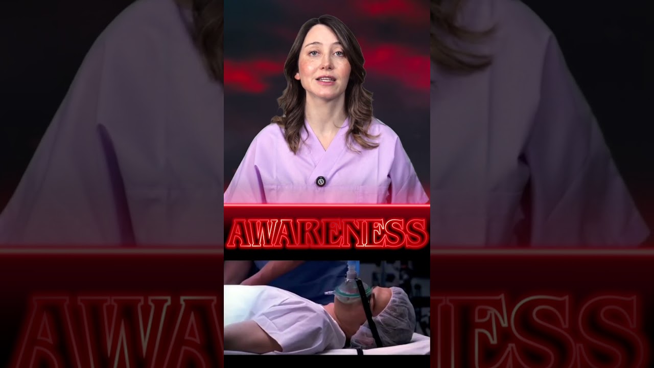 I risvegli intraoperatori...dai film come AWAKE alla realt&agrave;!