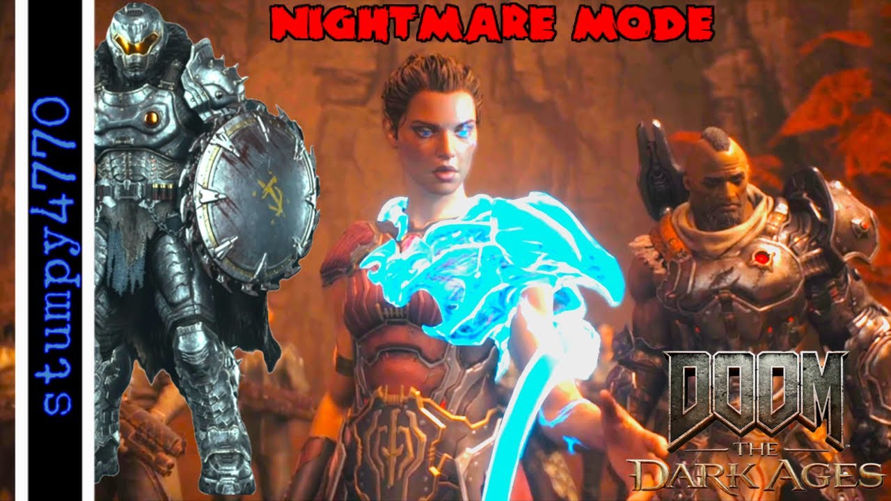 Doom: The Dark Ages. Chapter 22, Reckoning. Nightmare Mode. 100%