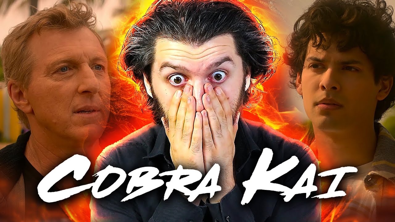 FIRST TIME WATCHING *COBRA KAI* S5 Episode 1 Reaction