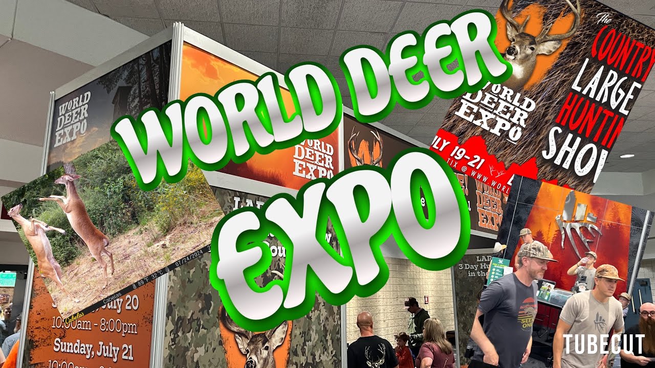 World’s Largest Hunting Expo #resurrectiontaxidermy #hunting #worlddeerexpo2024 #hunting #god #deer