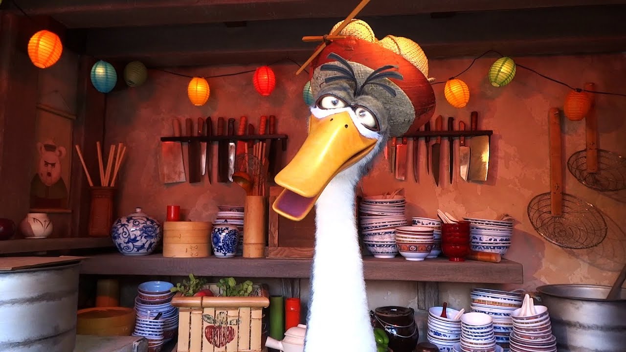 A visit with Mr. Ping for Lunar New Year at Universal Studios Hollywood