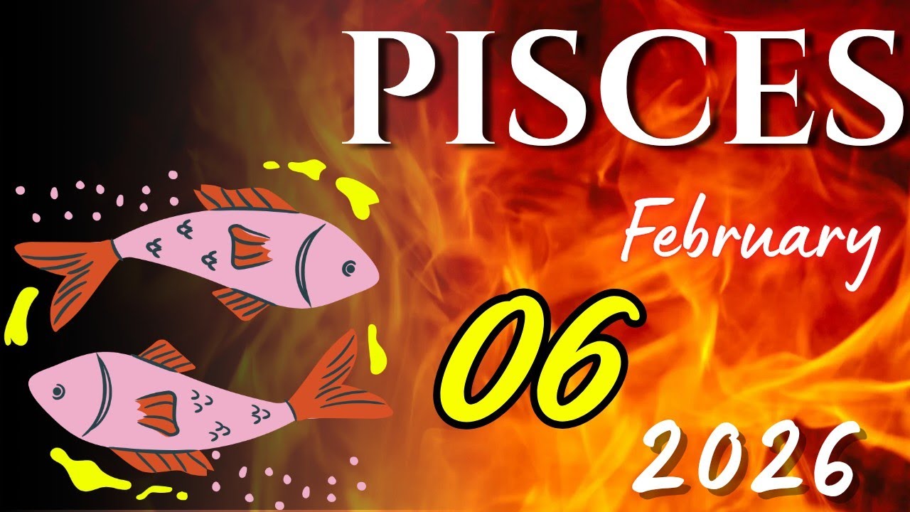 PISCES ♓😲 : A Long Wait Ends Tomorrow, This Sign May Finally See Results 🎁 February 06 2026