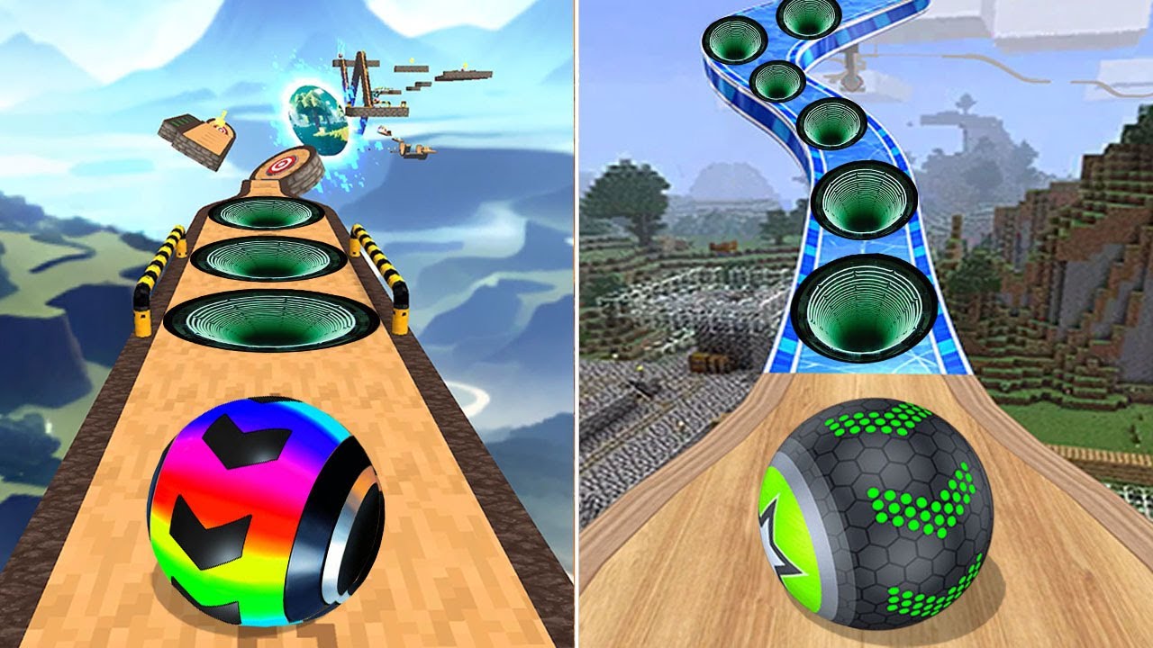 📛 Going Balls VS Super Rolling Ball,Action Balls,Rollance Adventure Ball,Temple Rolling Ball,Gyro B
