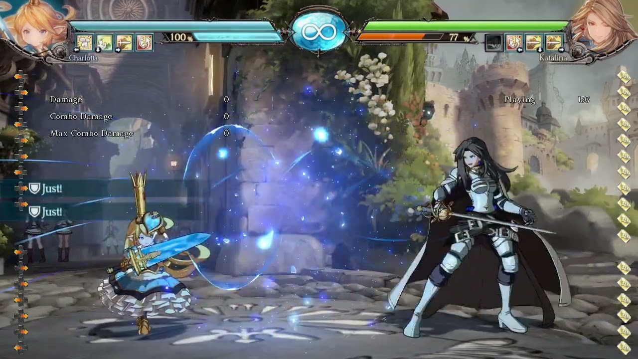 Granblue Fantasy: Versus Dash Block