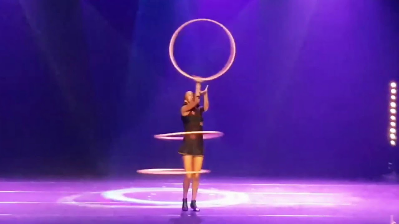 AFRICAN ARTISTE MANAGEMENT HULA HOOP ACT #4