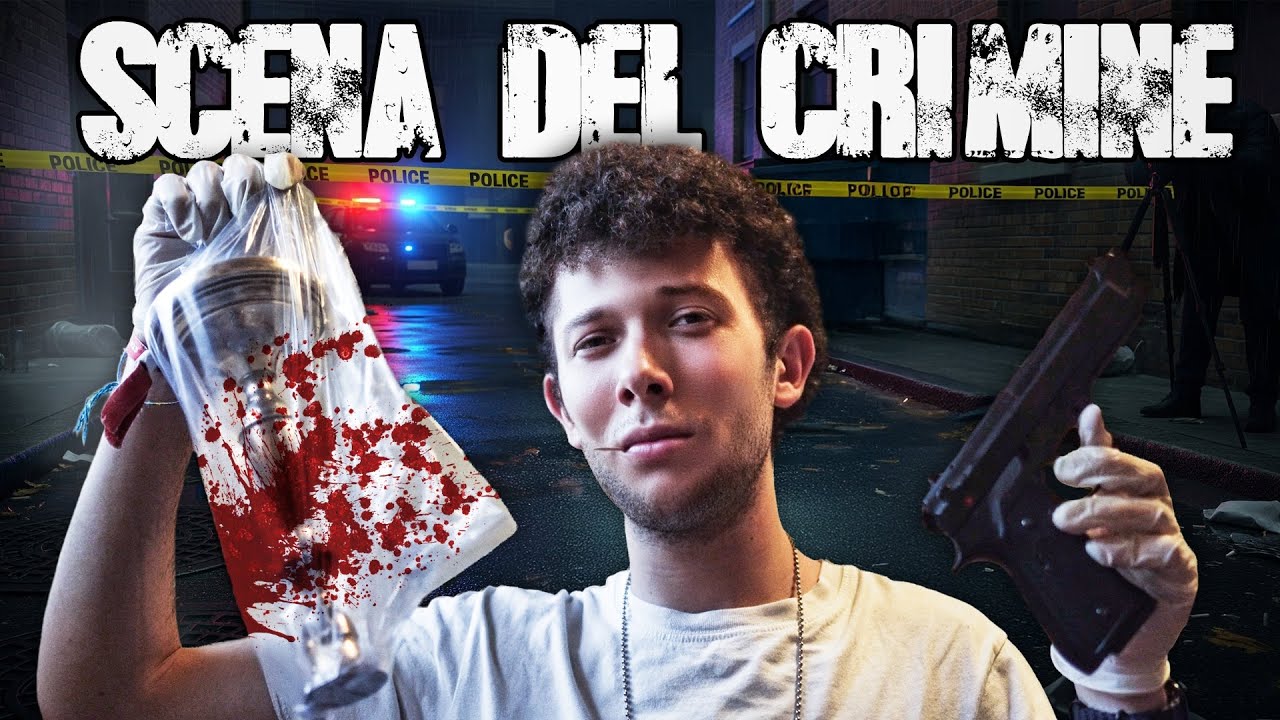 Benvenuti nella scena di un Crimine | ASMR ITA ROLEPLAY