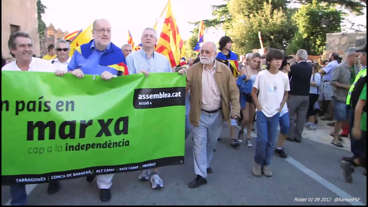 36 anys per acabar Marxa Llibertat, ara la d'Independ&egrave;ncia, aquesta Ja!!!!!