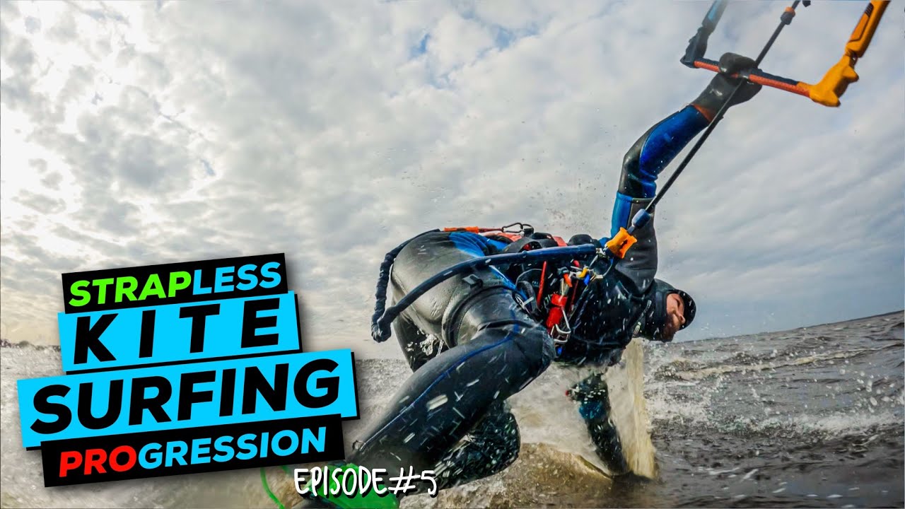 HOW TO PROGRESS IN KITESURFING | I Thought Myself HOW TO Strapless Kite Surf / ep.№5 _HIStory