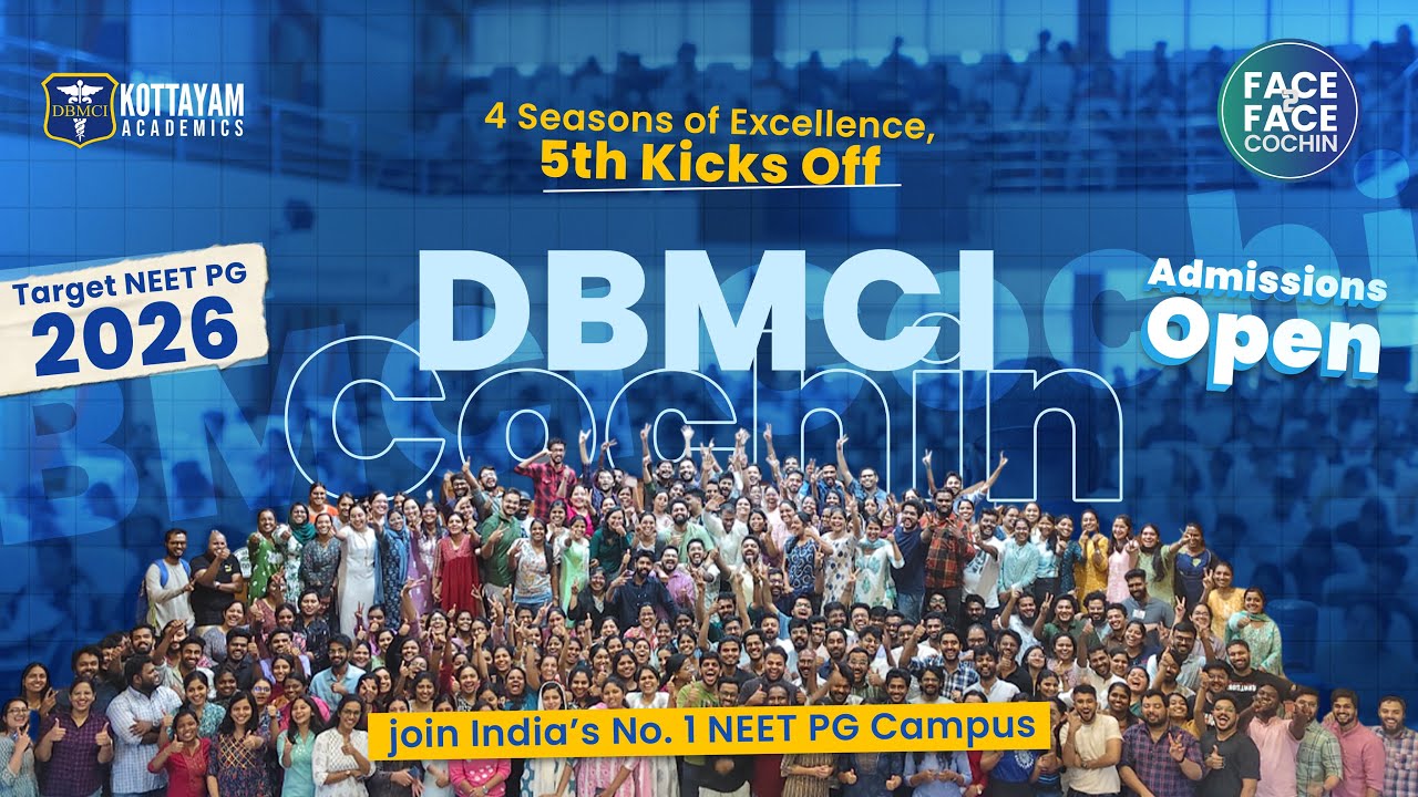 Welcome to the DBMCI Face-to-Face NEET PG Coaching Campus in Cochin | #neetpg #coaching #neetpg2025