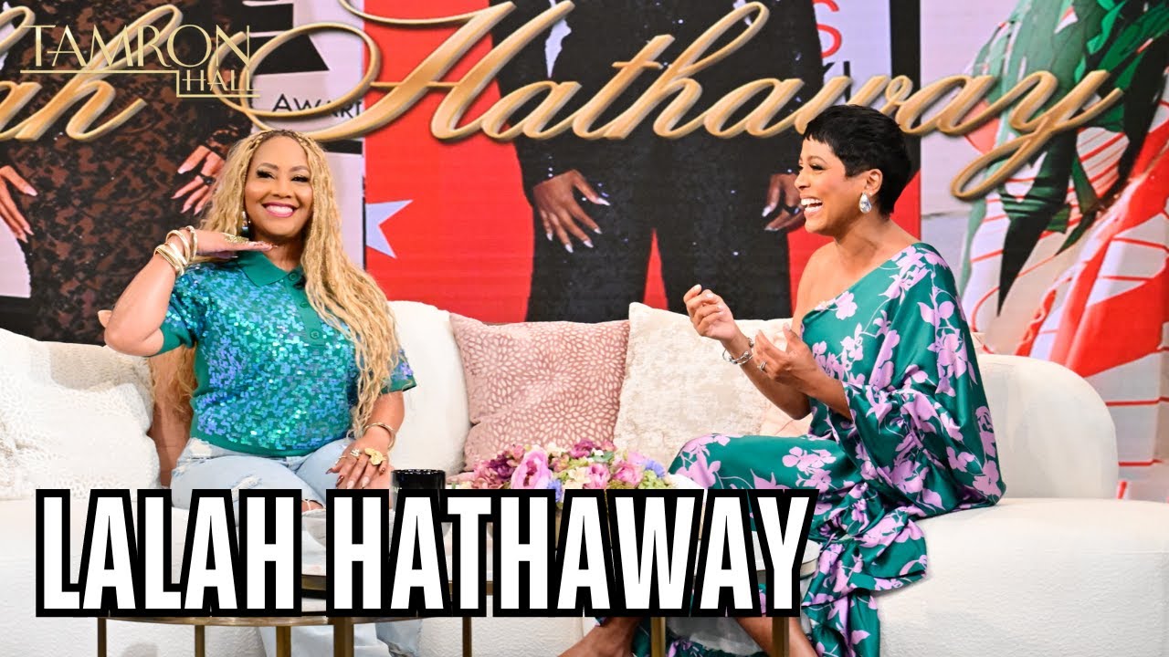 Lalah Hathaway Just Released Her First Album In 7 Year & Says It&rsquo;s Her Best Work Yet